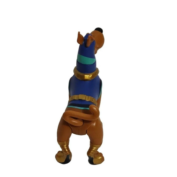 Scooby Doo Super Scoob Action Figure Toy Dog 4.5 in Tall - Picture 4 of 6